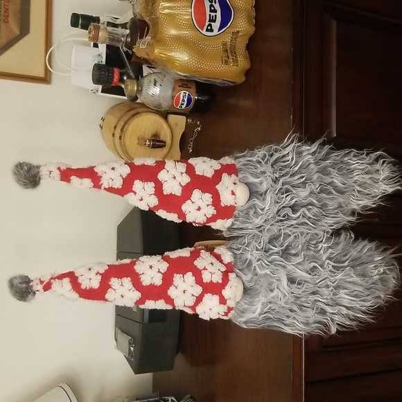 Pair of Gnomes with long beard - Picture 3 of 9